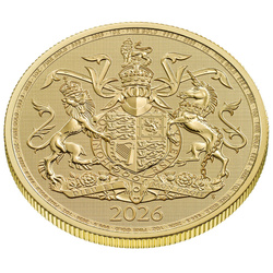 Zlatá mince The Royal Arms 1 unce zlata 2026