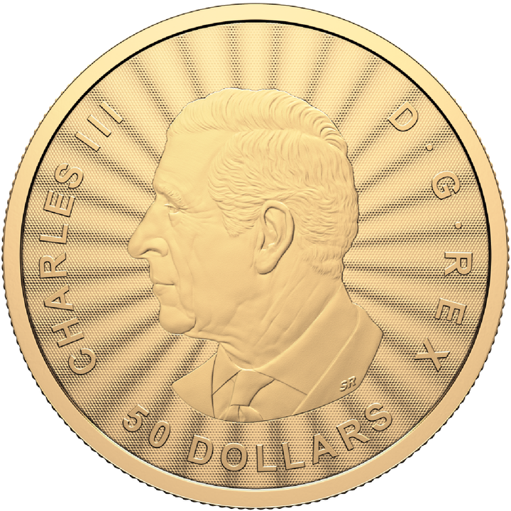 The Majestic Wolf 1 oz Gold 2026
