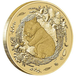 Dreaming Down Under: Sleeping Wombat Bronze Aluminum 2021