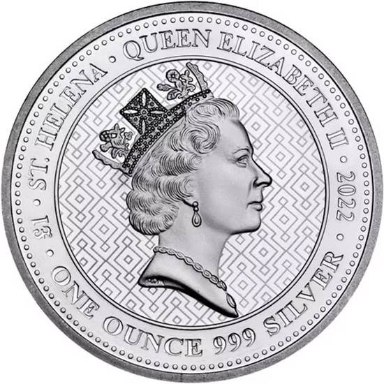 Virtudes de la Reina: Verdad 1 oz Plata 2022