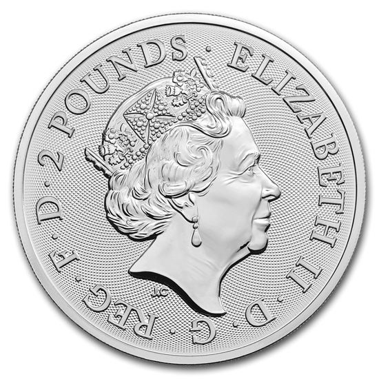 Valiant 1 oz Silver 2019