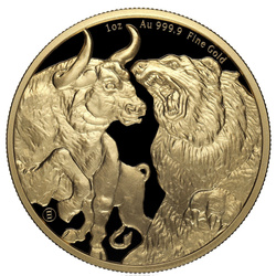 Czad: Bull & Bear 1 uncja Złota 2023