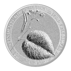 Linden Leaf 1 uncja Srebra 2022