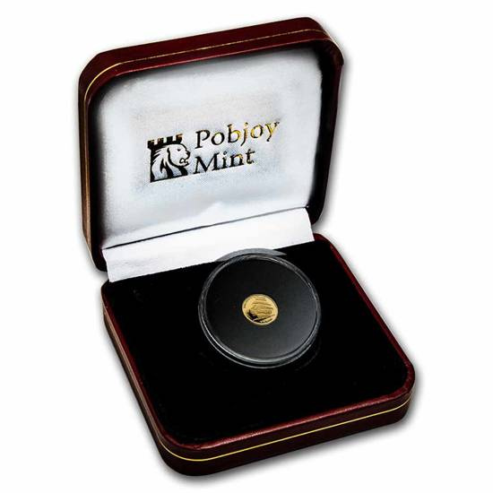 The Cutty Sark 1/2 grama Złota 2021 Proof