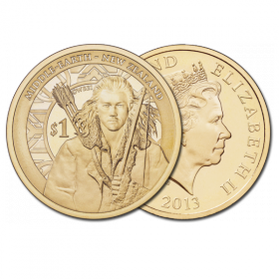 Hobbit: Pustkowie Smauga: 1 moneta 20g 2013
