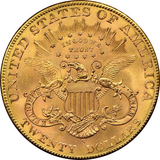 Liberty 20 Dollars Zufälliges Jahr Zustand 2