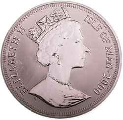 Isla de Man: 2000 Millennium Colección de 3 Monedas