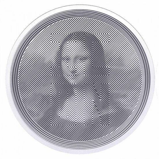 Tokelau: Icono Mona Lisa 1 oz Plata 2021