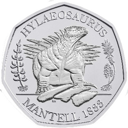 Hylaeosaurus 8 gramów Miedzioniklu 2020