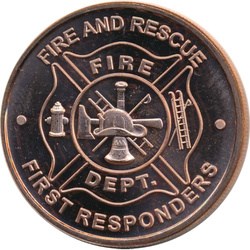 Fire and Rescue 1 uncja Miedzi