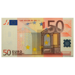 Billete de 50 euros (50EUR) Billete en circulación