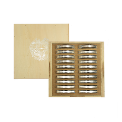 Arca de Noé 10 oz Plata 2021