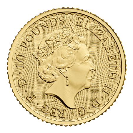 Britannia 1/10 uncji Złota 2022