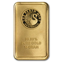 The Perth Mint: Sztabka Złota 10 g