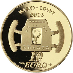 Grand Prix 1/4 uncia arany 2006 Proof