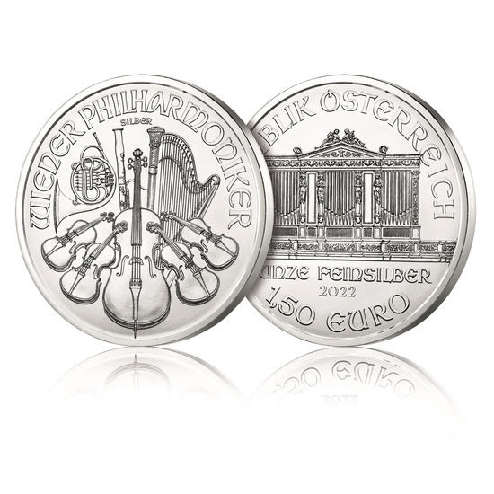 ALLEGRO Filarmónica de Viena 1 oz Plata 2022