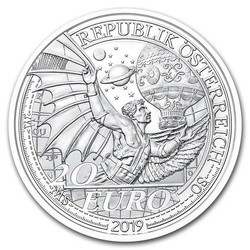 Atteindre le ciel : le rêve de voler 20 euros 2019 Proof