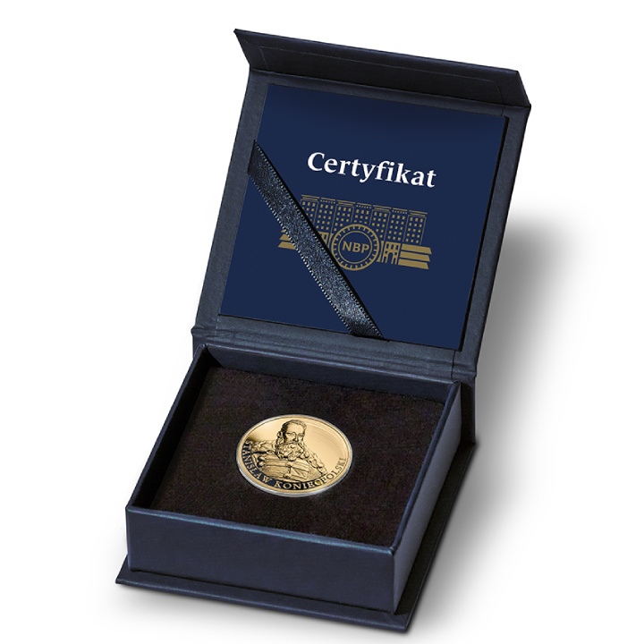 Hetmani Rzeczypospolitej - Stanisław Koniecpolski 500 zł Oro 2025 Proof High Relief