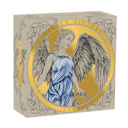 80th Anniversary End of WWII - Winged Victory 1 oz Gold 2025 Proof
