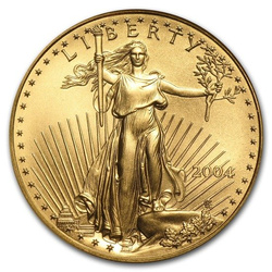 American Eagle 1 oz Gold 2004