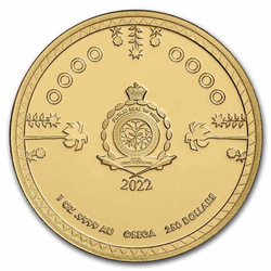 Niue: Sonic The Hedgehog 1 oz Gold 2022