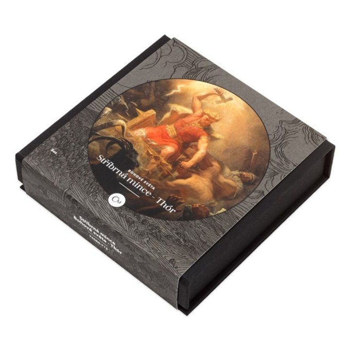 Niue: Universal Gods - Thor 5 oz Silver 2022