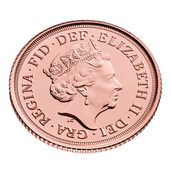 Great Britain: Gold Half Sovereign Elizabeth II 2022