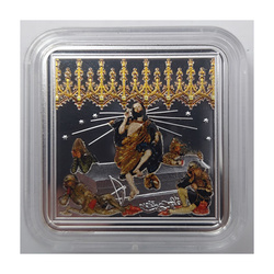 Niue : Autel de Veit Stoss - Résurrection de Jésus 2015