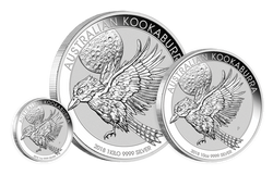 Kookaburra 1 once d'argent 2018