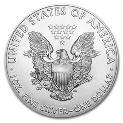 American Eagle 1 oz Plata 2018