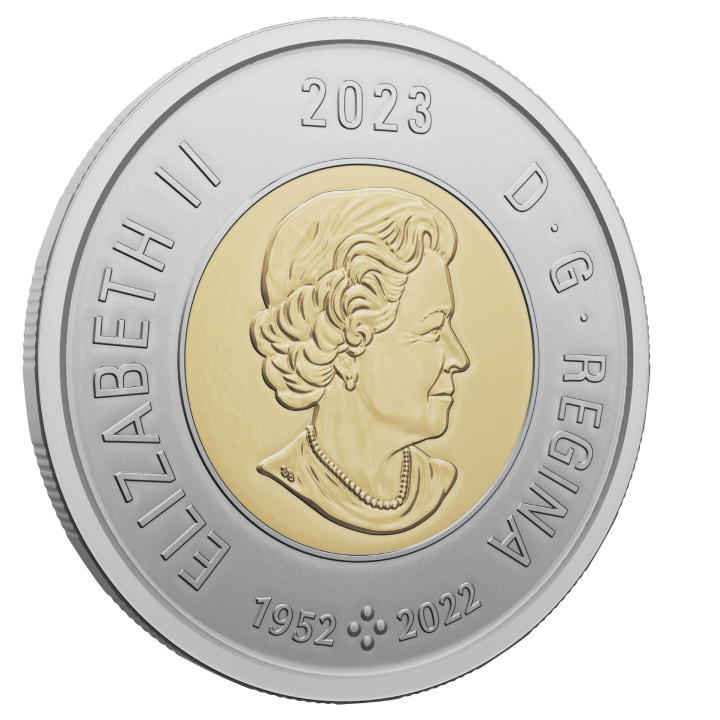 Canada: National Indigenous Peoples Day coloured $2 2023