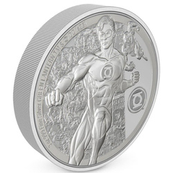 Niue : DC Comics - Green Lantern 3 onces d'argent 2023 Proof