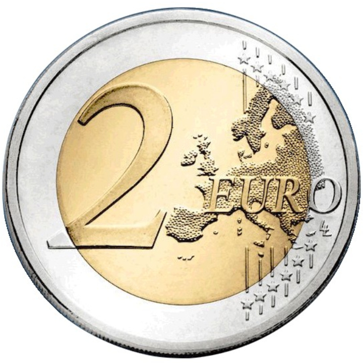 Spanien: Altstadt von Salamanca 2 Euro 2025 UNC (25 Stück)