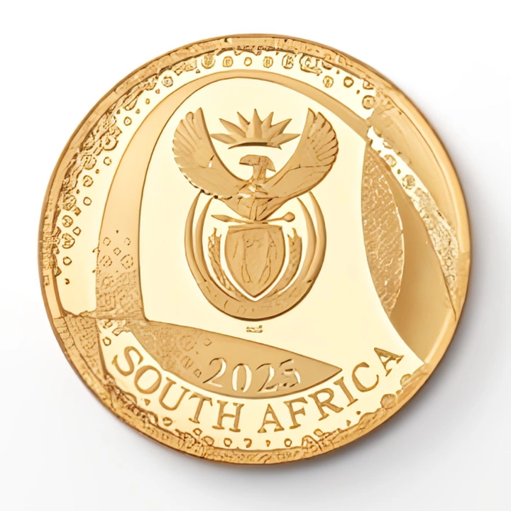 The Odyssey of the Sky: Bateleur Eagle 1/4 oncia d'oro Proof 2025