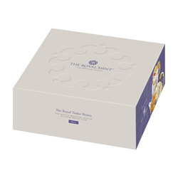 The Royal Tudor Beasts: The Yale of Beaufort 5 once d'oro 2023 Proof