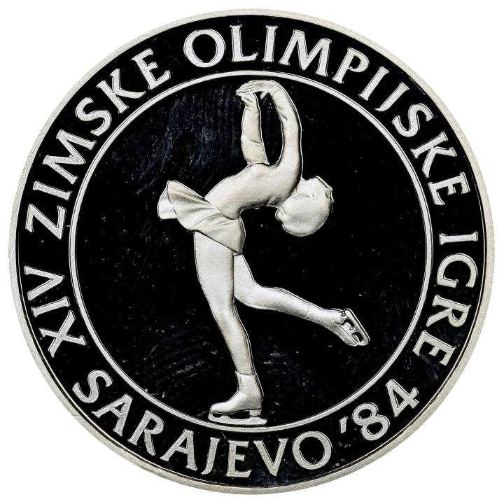 Yugoslavia: 100 Dineros - Diversos años