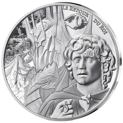 Silver Coin Lord of the Rings - The Return of the King 10 EUR 2026 Proof