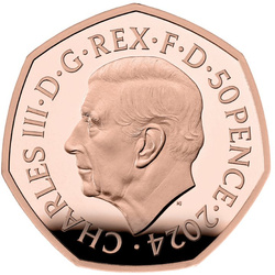 Star Wars: Han Solo and Chewbacca 50p Gold 2023 Proof