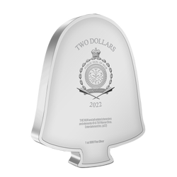 Niue: Horror – Az apáca Chibi Coin, színezett, 1 unciás ezüst, 2022, proof