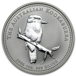 Kookaburra 1 Uncja Srebra 2005