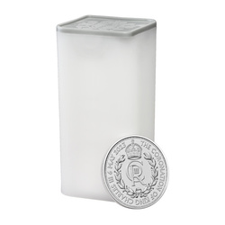 Coronación de Su Majestad el Rey Carlos III 1 oz Plata 2023 (Milkspot)