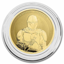 Niue: Star Wars - The Mandalorian 1 oz Gold 2021