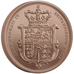 Great Britain: The Five Sovereign Piece 2025 Coin
