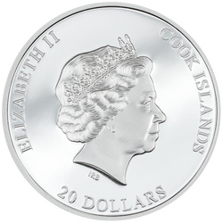 Cook Islands: Silver Burst "3.0" 3 oz Silver 2023 Proof Ultra High Relief