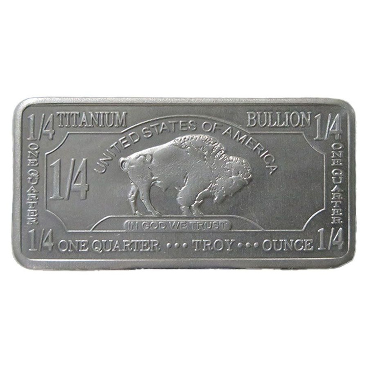 Buffalo rúd 1/4 uncia Titán