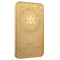 The Royal Canadian Mint - Lunar Year of the Snake 1 oz Gold Bar 2025 LBMA GD Refiner