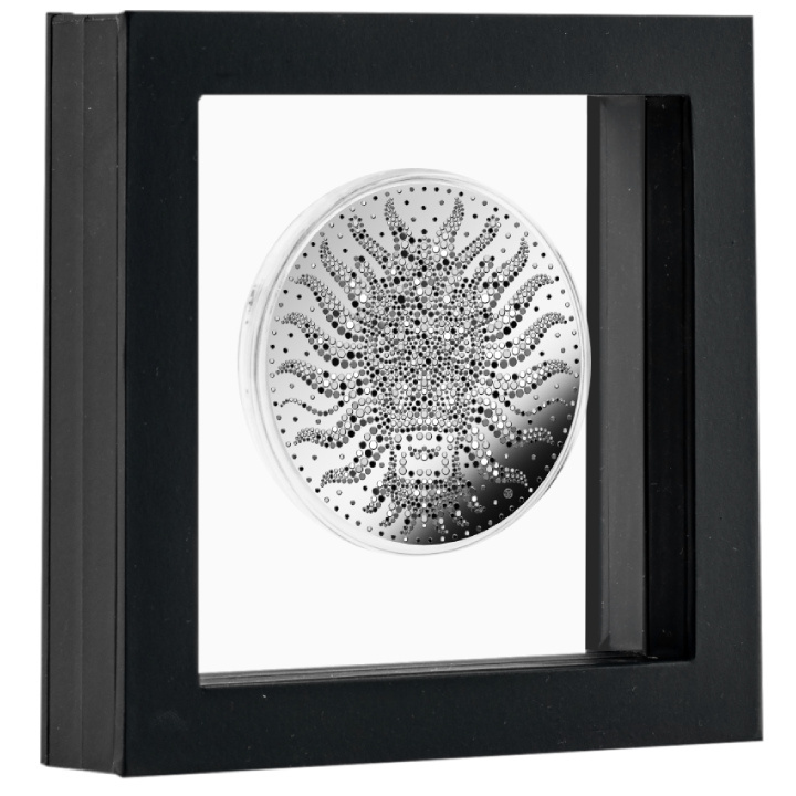 Niue: Año del Dragón 1/2 oz Plata 2024 Prooflike