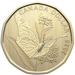 Set Canada Conservation Stories Monarch Butterfly 6 monede 2025 Specimen