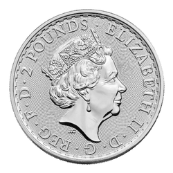 Britannia 1 oz Plata 2022