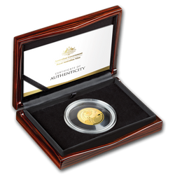 Apollo 11 - 50. rocznica lądowania na Księżycu 1 uncja Złota 2019 Proof